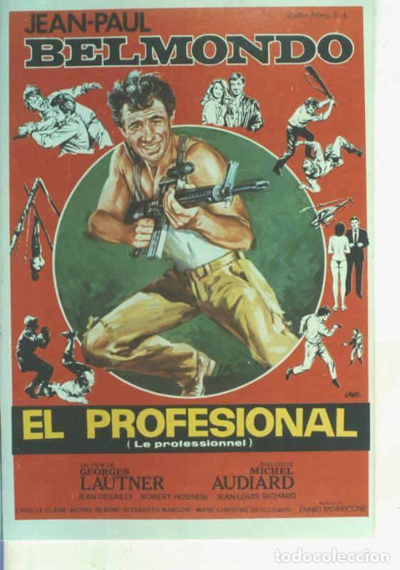 Postkarten: Foto cine 513: El profesional (Jean Paul Belmondo) - Varios