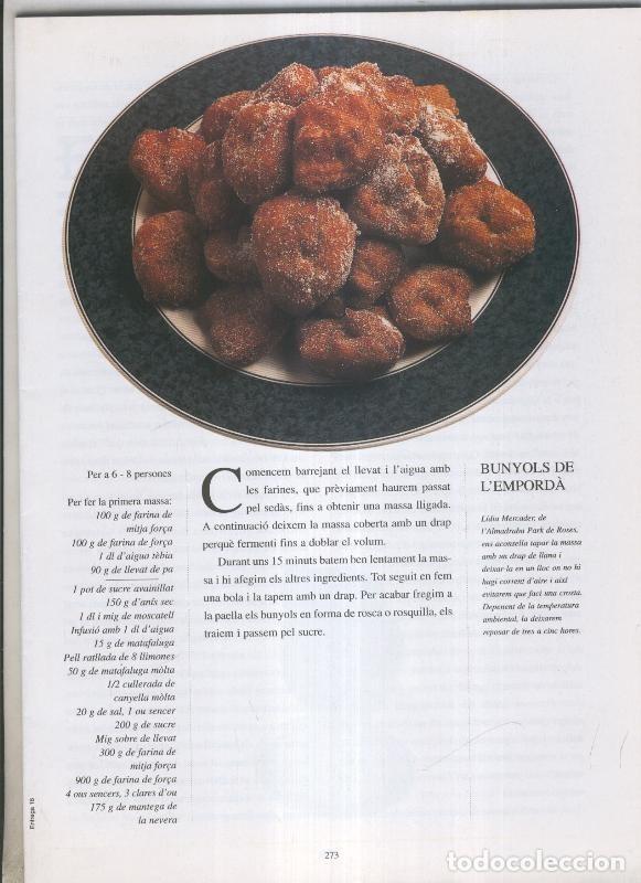 Postales: Josep Pla: El que hem menjat: fasciculo pagina 273 a 296 - Varios