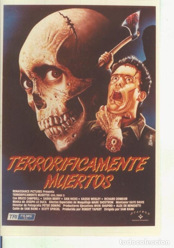 Cartes Postales: Foto cine 532: Terrorificamente muertos (Bruce Campbel) - Varios