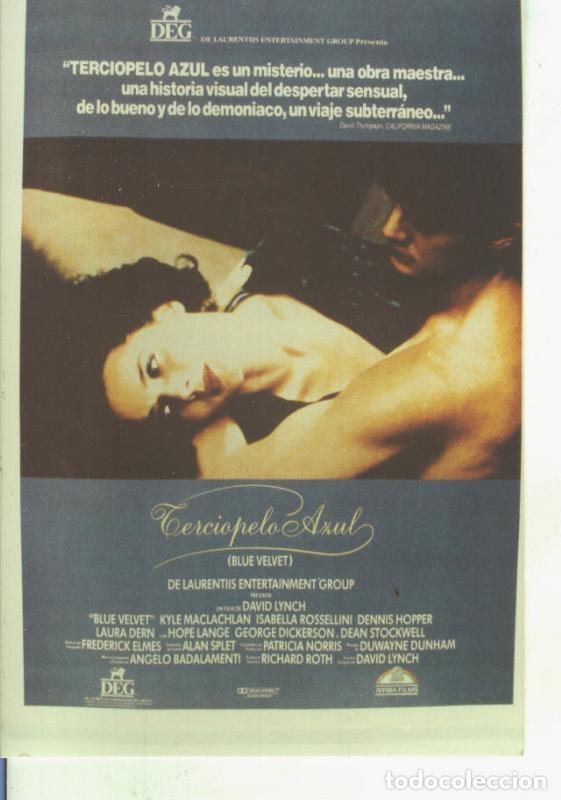 Cartes Postales: Foto cine 535: Terciopelo azul (Isabella Rossellini) - Varios