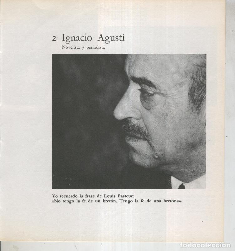 Postcards: Ficha 002: Ignacio Agusti: novelista y periodista - Varios
