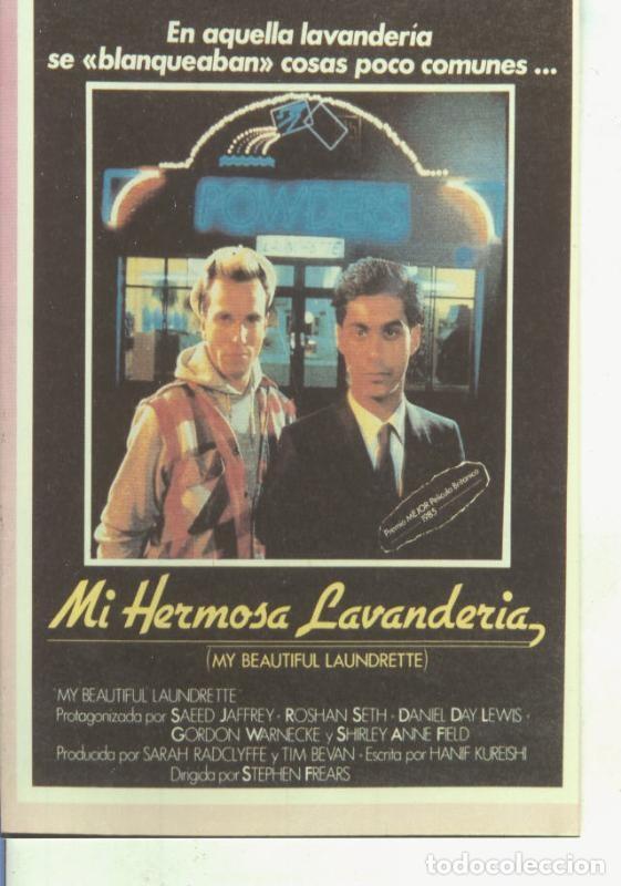 Cartes Postales: Foto cine 541: Mi hermosa lavanderia (Safed Jaffrey( - Varios