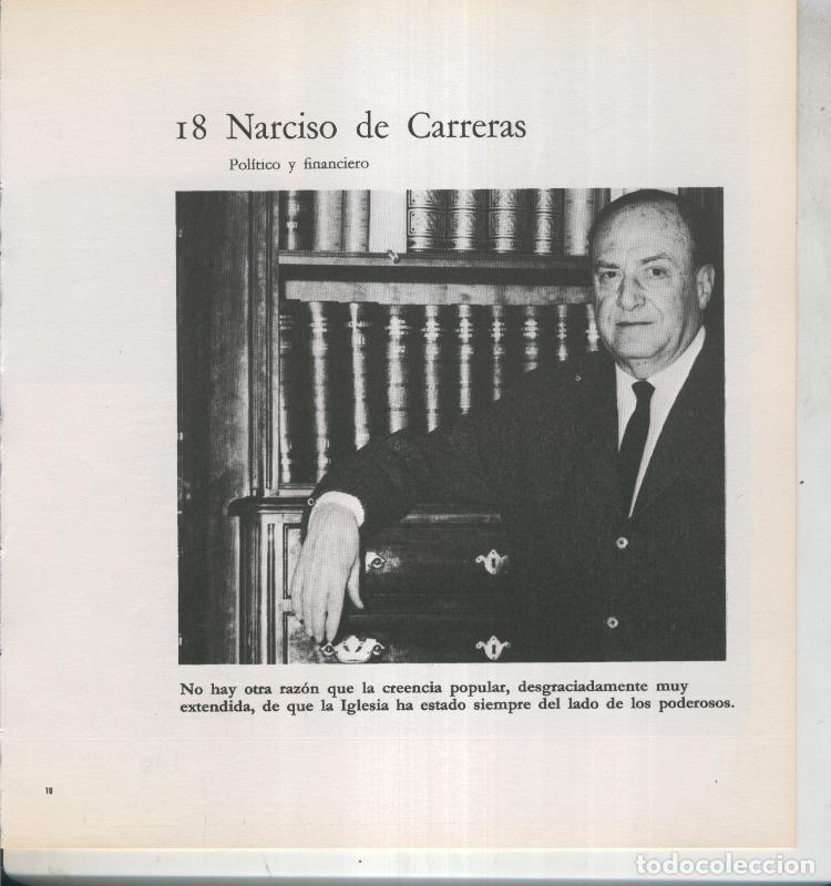 Cartes Postales: Ficha 018: Narciso de Carreras: Politico y financiero - Varios