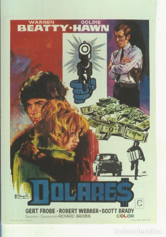 Postkarten: Foto cine 553: Dolares (Waren Beatty-Goldie Hawn) - Varios
