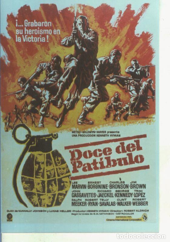 Cartoline: Foto cine 555: Doce del patibulo (Lee Marvin) - Varios