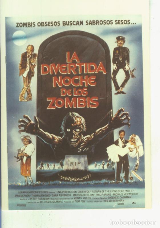 Postkarten: Foto cine 558: La divertida noche de loz zombis - Varios