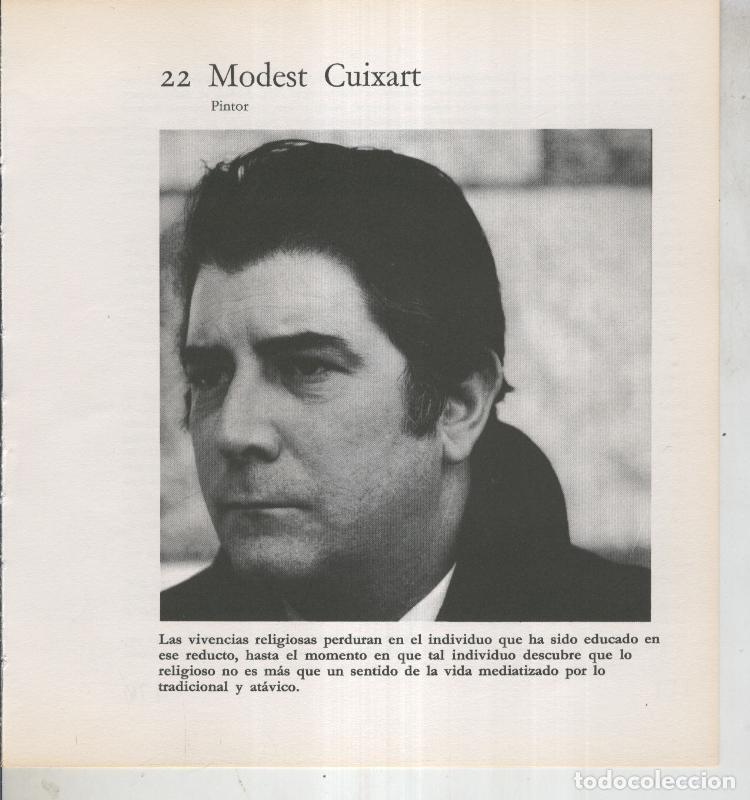 Postkarten: Ficha 022: Modest Cuixart: Pintor - Varios