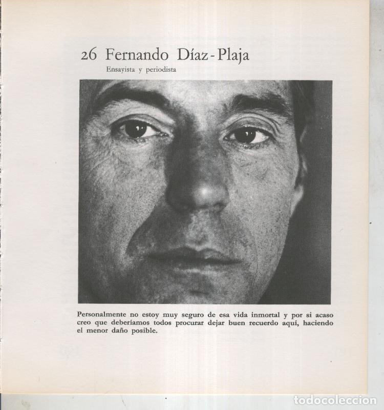 Postkarten: Ficha 026: Fernando Diaz Plaja: Ensayista y periodista - Varios