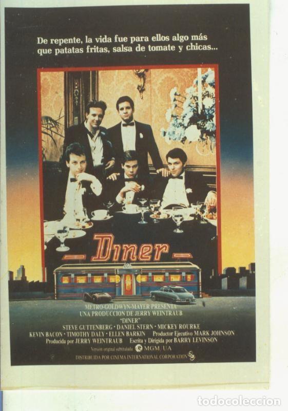 Postales: Foto cine 560: Diner (Mickey Rourke) - Varios