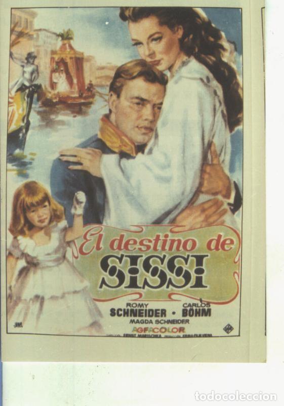 Postkarten: Foto cine 567: El destino de Sissi (Romy Schneider) - Varios