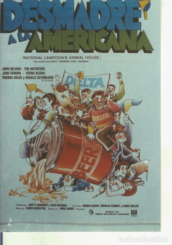 Postkarten: Foto cine 571: Desmadre a la americana - Varios