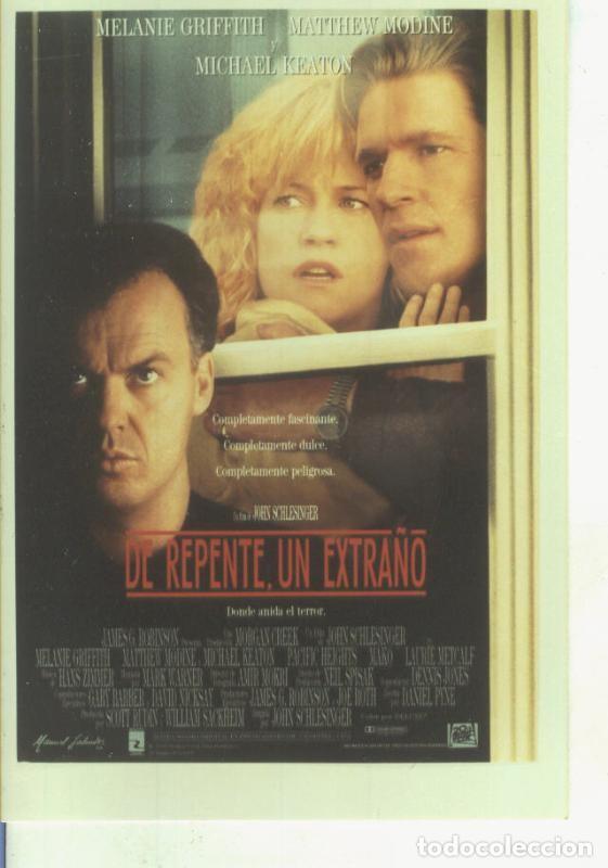 Postkarten: Foto cine 577: De repente un extra&ntilde;o (Melanie Griffith) - Varios