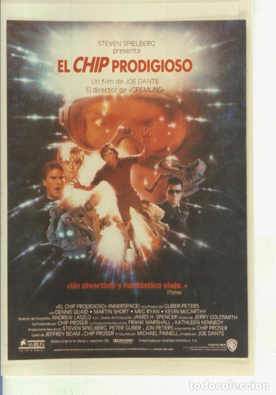 Postkarten: Foto cine 581: El chip prodigioso - Varios