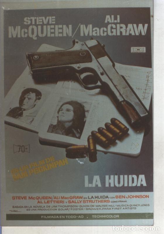 Postkarten: Foto cine 584: La huida (Steve McQueen-Ali MacGraw) - Varios