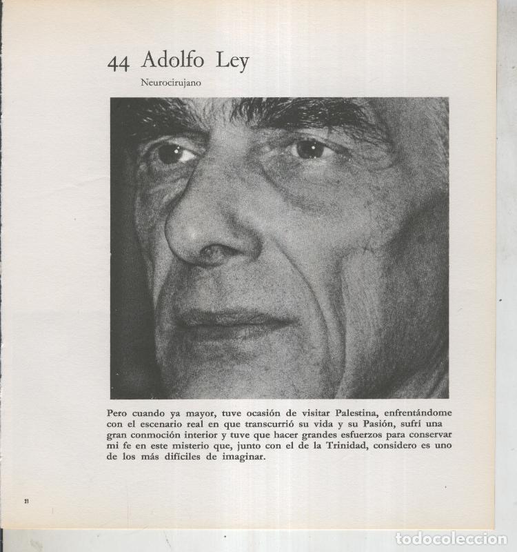 Postkarten: Ficha 044: Adolfo Ley: Neurocirujano - Varios