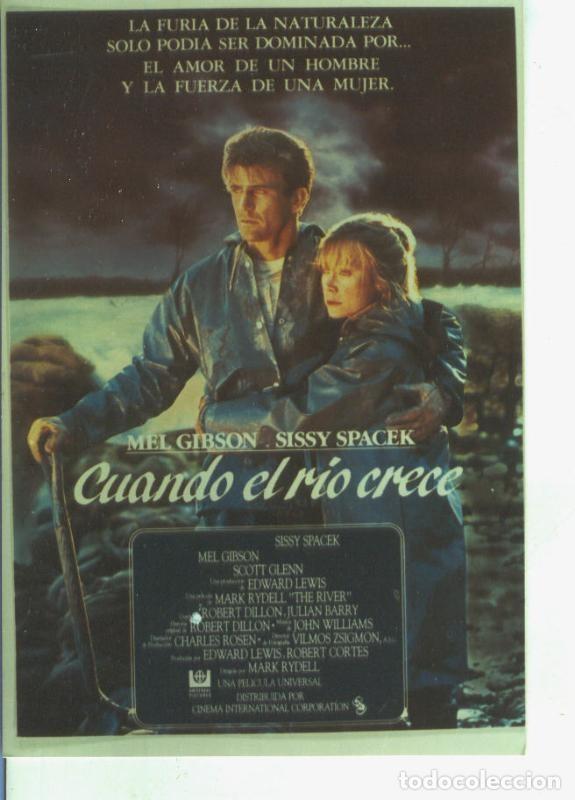 Cartoline: Foto cine 599: Cuando el rio crece (Mel Gibson) - Varios