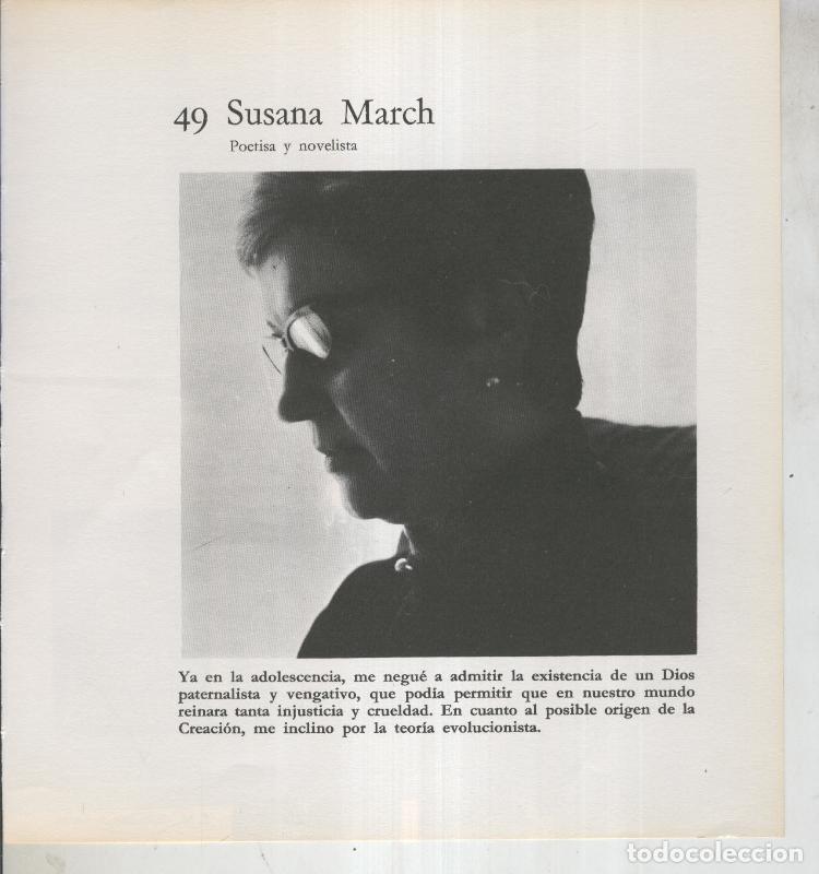 Postkarten: Ficha 049: Susana March: Poetisa y novelista - Varios