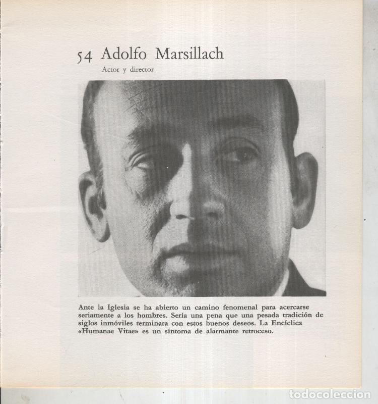Postkarten: Ficha 054: Adolfo Marsillch: Actor y director - Varios