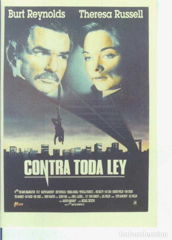 Postkarten: Foto cine 615: Contra toda ley (Burt Reynols-Theresa Russell) - Varios