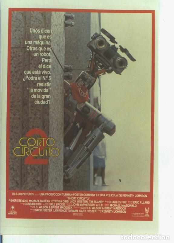 Postkarten: Foto cine 607: Cortocircuito 2 - Varios