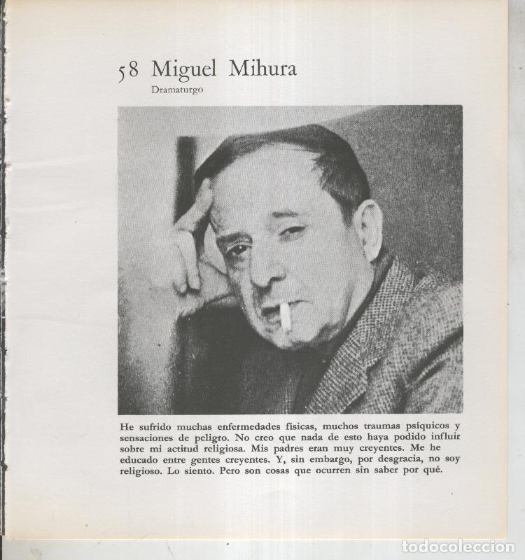 Postcards: Ficha 058: Miguel Mihura: dramaturgo - Varios