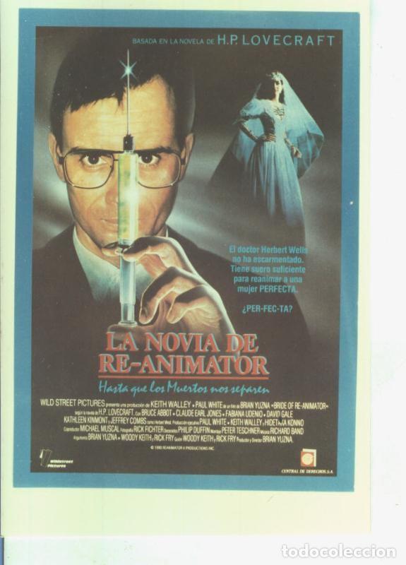 Postkarten: Foto cine 623: La novia de Re-Animator - Varios