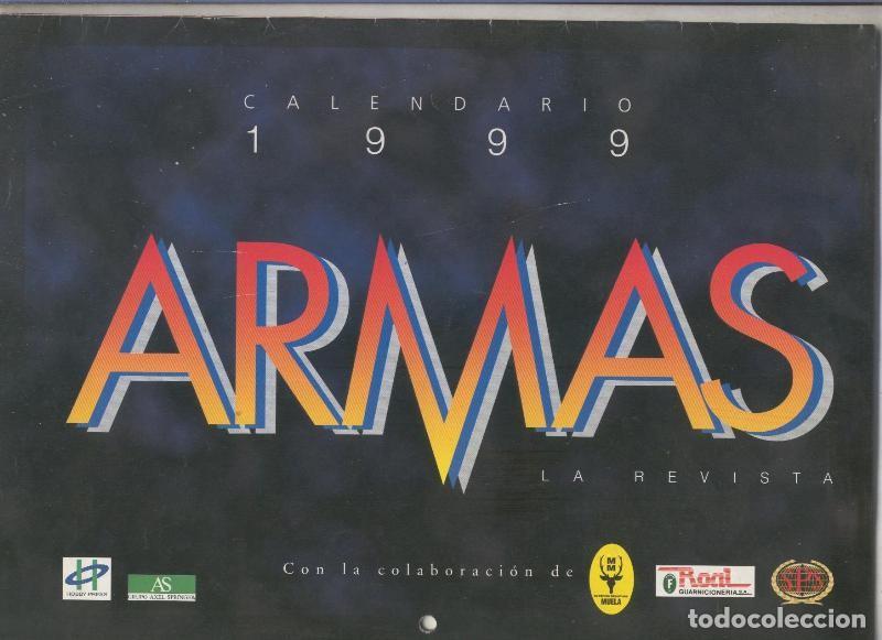 Postkarten: Armas: calendario 1999 - Varios