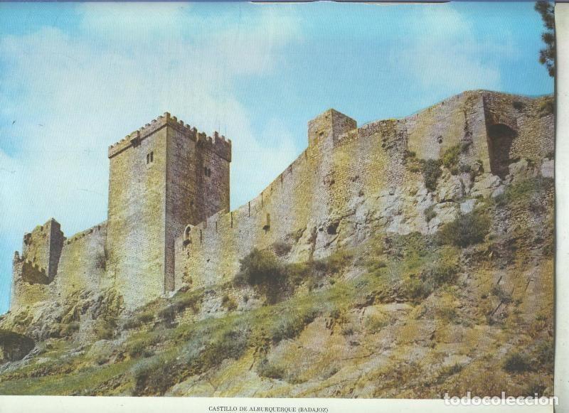Postais: Castillo de Alburquerque (Badajoz) - Varios