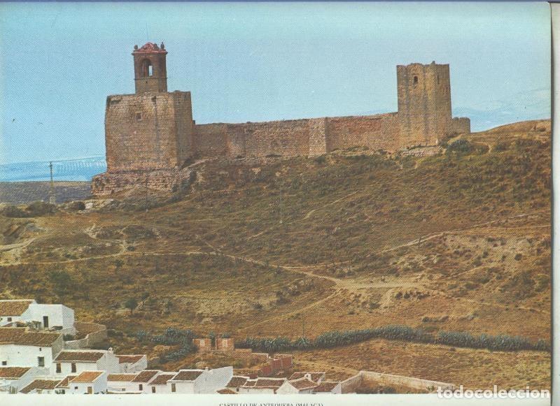 Postkarten: Castillo de Antequera en malaga - Varios