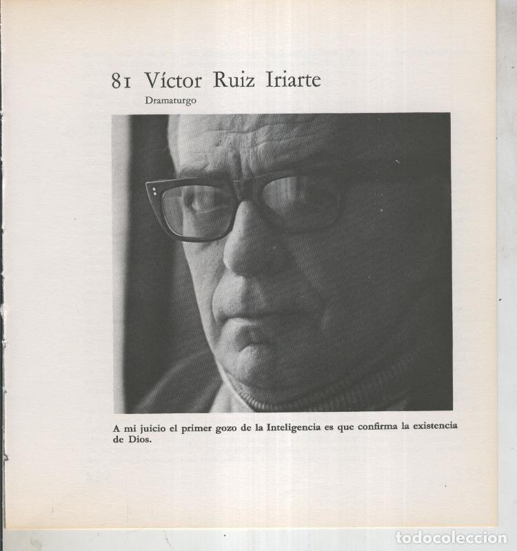 Postkarten: Ficha 081: Victor Ruiz Iriarte: Dramaturgo - Varios