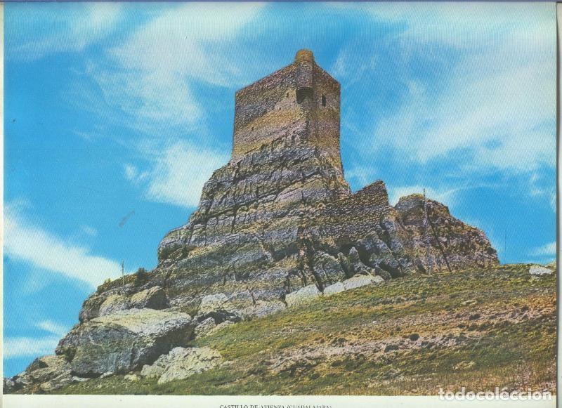 Postkarten: Castillo de Atienza en Guadalajara - Varios