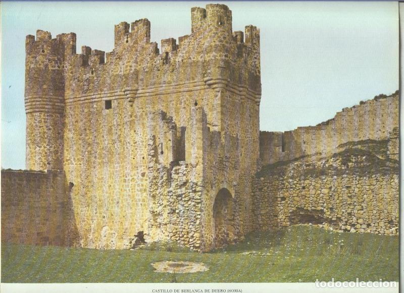Cartes Postales: Castillo de Berlanga de Duero en Soria - Varios