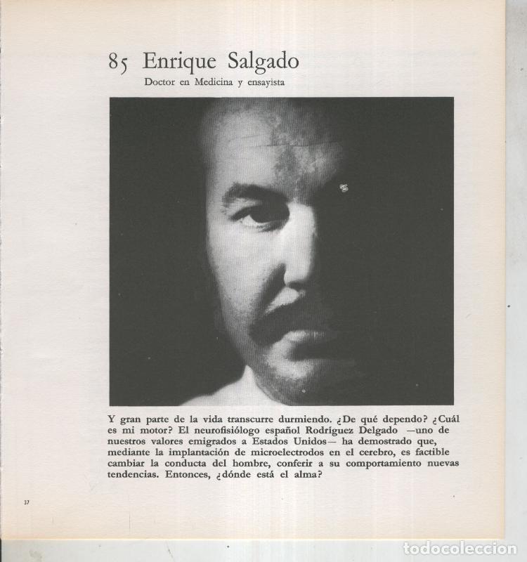 Postales: Ficha 085: Enrique Salgado: Doctor en Medicina y ensayista - Varios