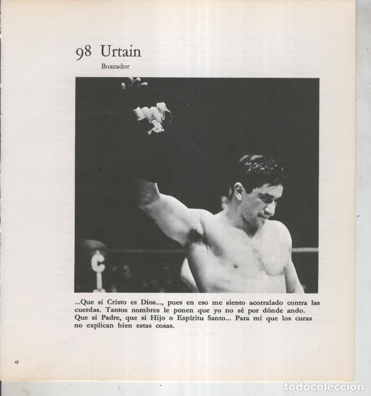 Postcards: Ficha 098: Urtain: Boxeador - Varios