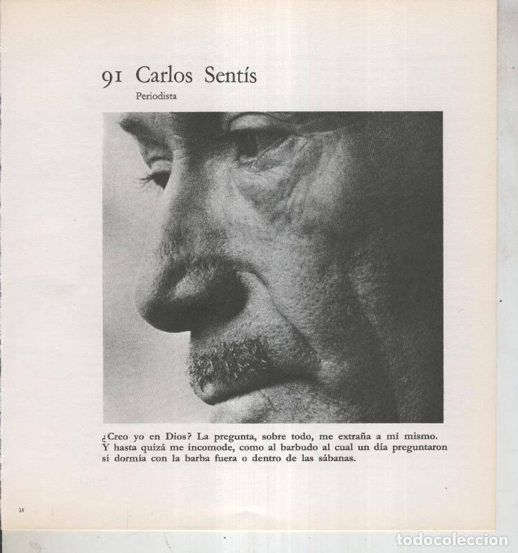 Postcards: Ficha 091: Carlos Sentis: Periodista - Varios