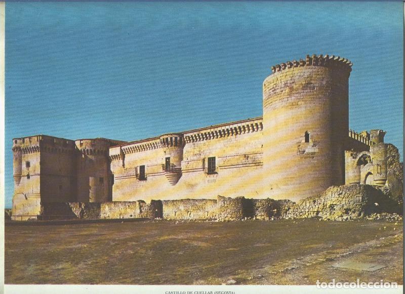 Postales: Castillo de Cuellar en Segovia - Varios - Foto 1