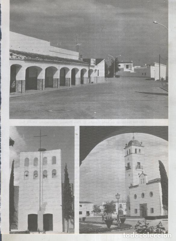 Postcards: Viaje por Extremadura: Vistas de algunos poblados del Plan Badajoz - Varios