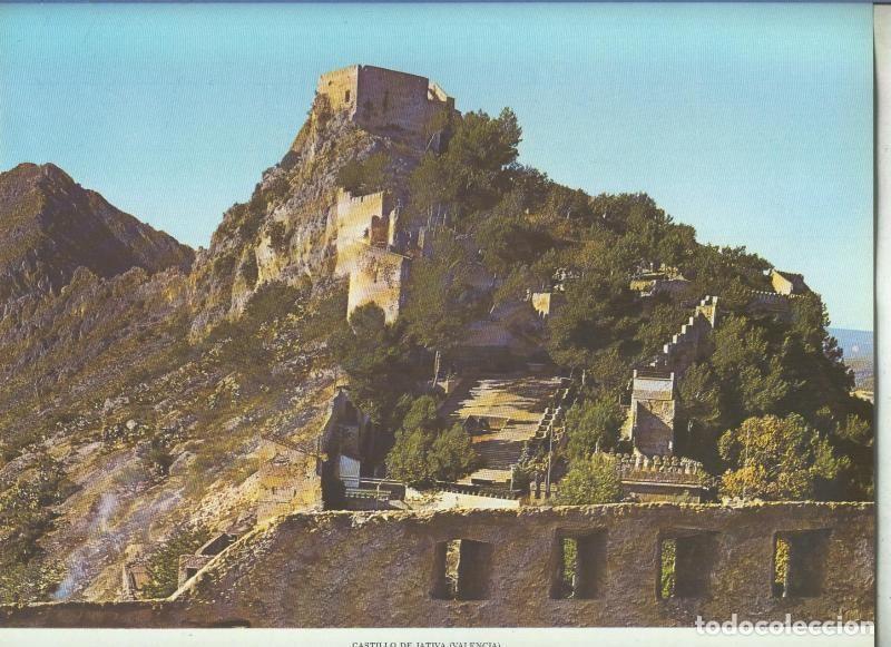 Postkarten: Castillo de Jativa en Valencia - Varios