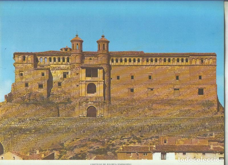 Postkarten: Castillo de Illueca en Zaragoza - Varios
