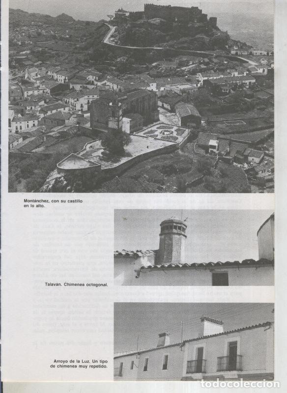 Postkarten: Viaje por Extremadura: Montanchez con su castillo en lo alto - Varios