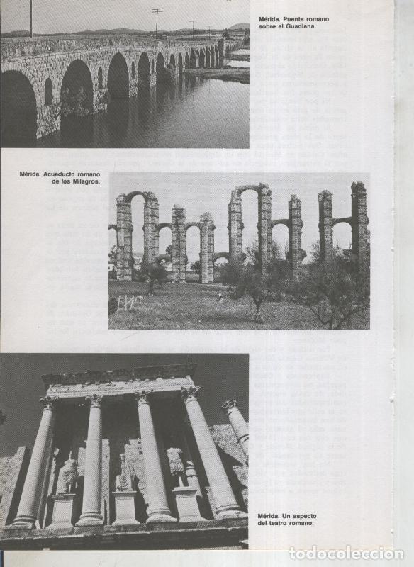 Postkarten: Viaje por Extremadura: Merida: Puente romano sobre el Guadiana, - Varios