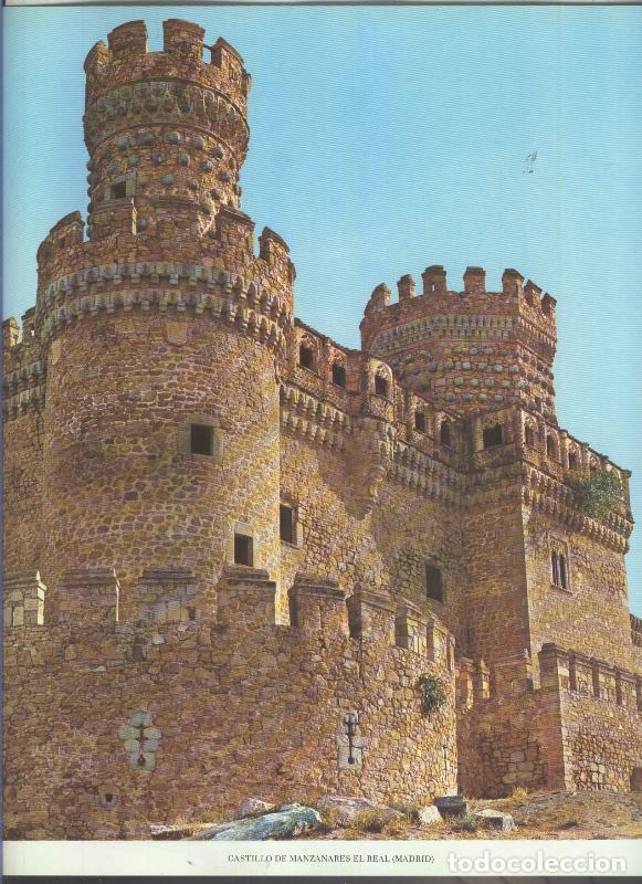 Postales: Castillo de Manzanares el Real en Madrid - Varios - Foto 1