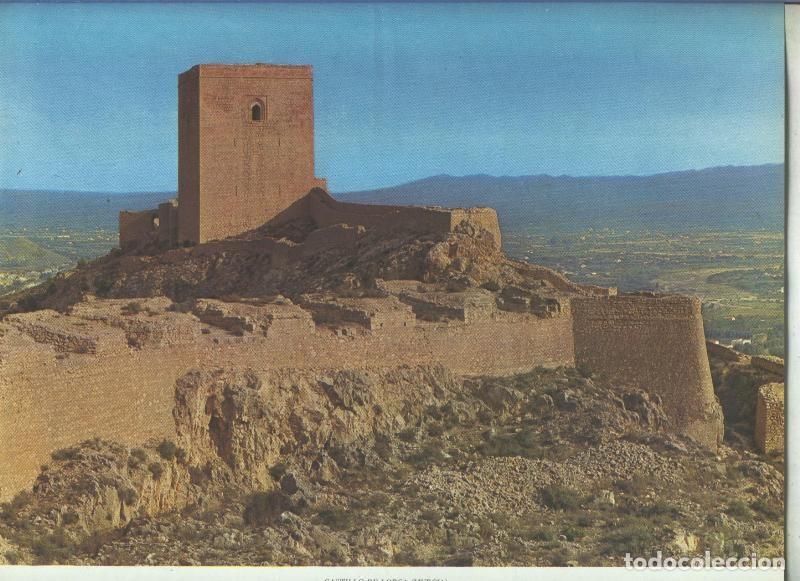 Postales: Castillo de Lorca en Murcia - Varios - Foto 1