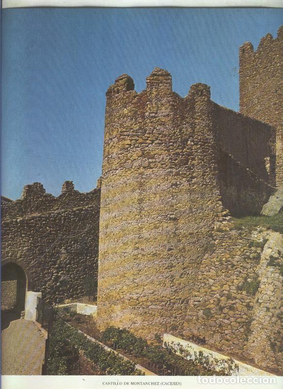 Postkarten: Castillo de Montanchez en Caceres - Varios