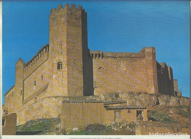 Postales: Castillo de Monteagudo de las Vicarias en Soria - Varios - Foto 1