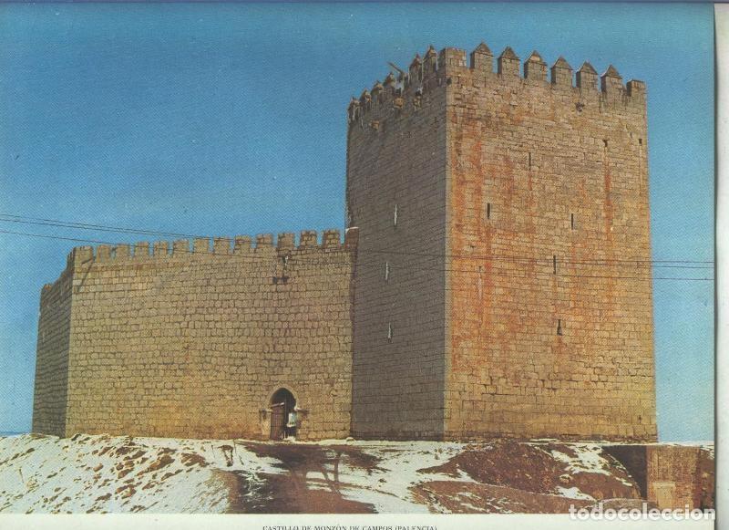Postkarten: Castillo de Monzon de Campos en Palencia - Varios
