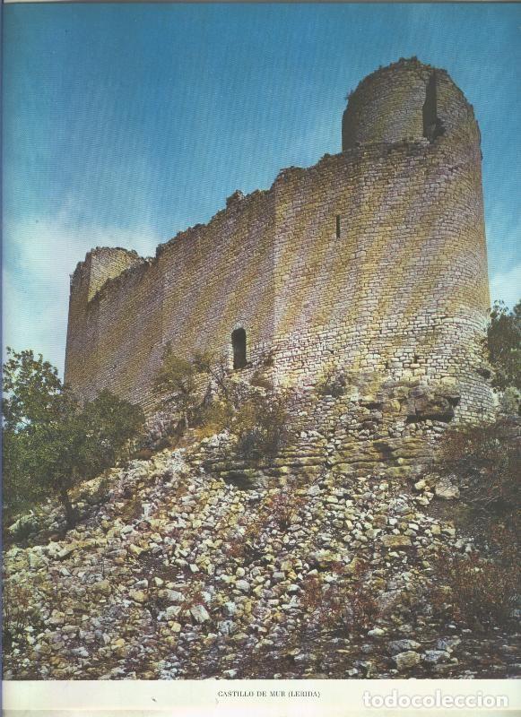 Postkarten: Castillo de Mur en Lerida - Varios