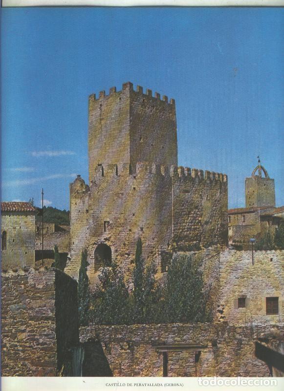 Cartoline: Castillo de Peratallada en Gerona - Varios