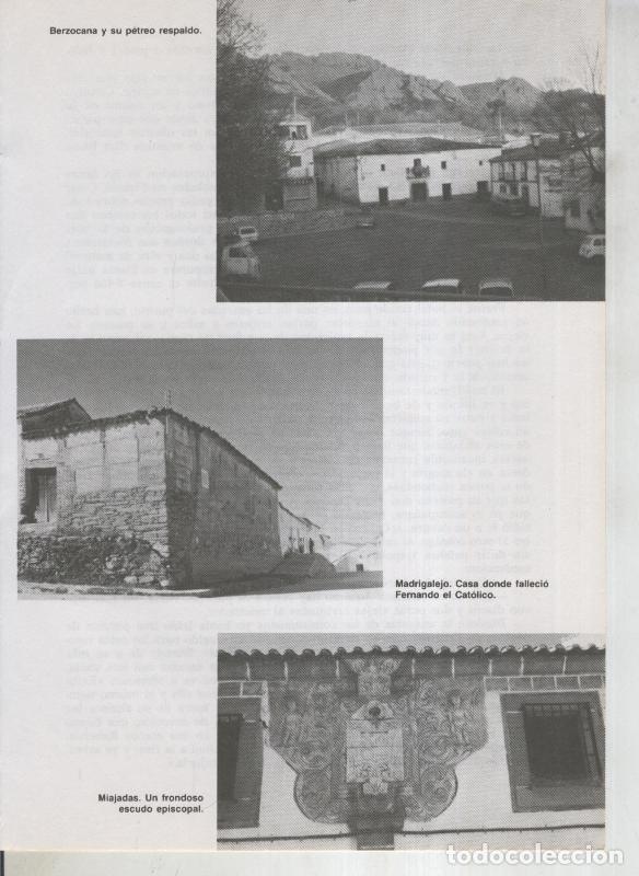 Postkarten: Viaje por Extremadura: Berzocana y su petreo respaldo - Varios