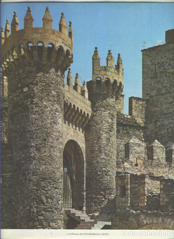 Postkarten: Castillo de Ponferrada en Leon - Varios